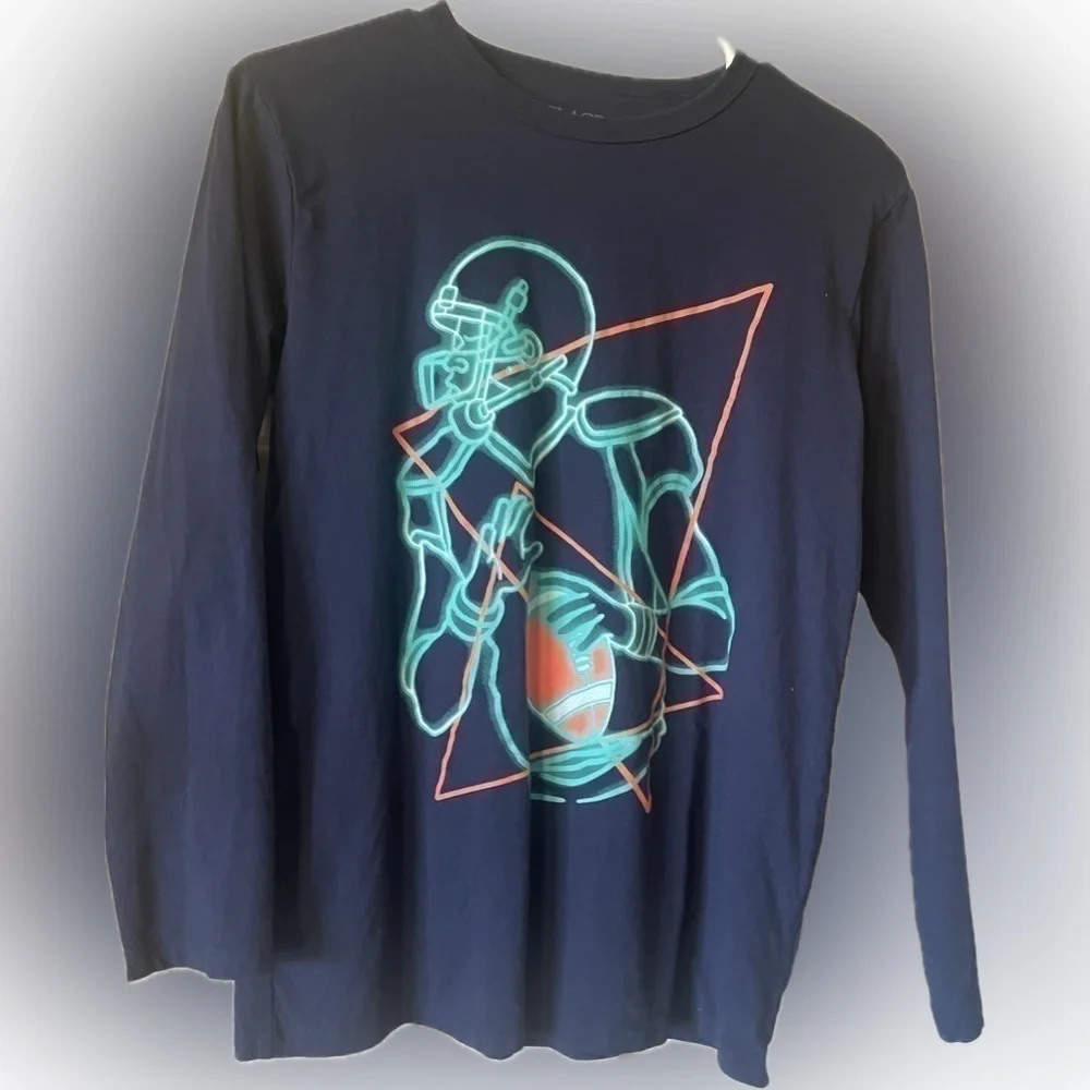 Children’s Place Youth XL football Long sleeve tshirt